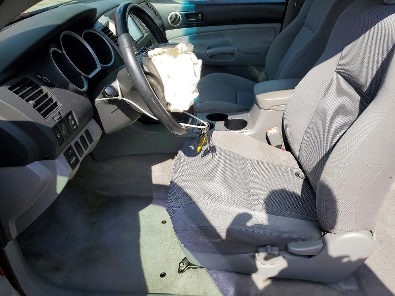 2007 Toyota Tacoma VIN 5TETU22N87Z460667 COPART salvage auction — FRONT END, Ga - Cert Of Title-Salvage, sold $4,000 on 2026-07-09 (photo 7)