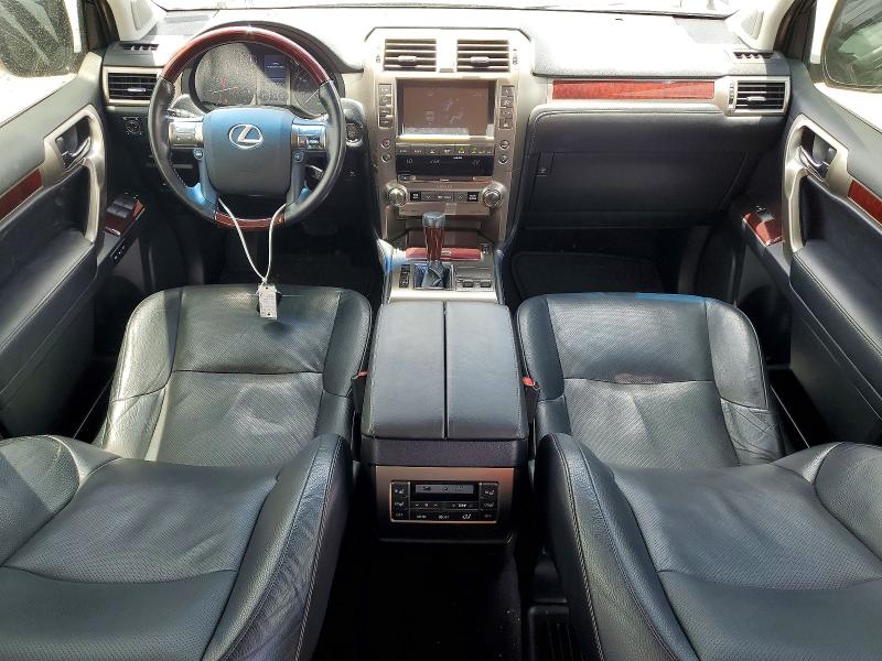 2017 Lexus Gx VIN JTJBM7FX2H5167370 COPART salvage auction — FRONT END, Tx - Salvage Vehicle Title, sold $15,600 on 2026-07-10 (photo 8)
