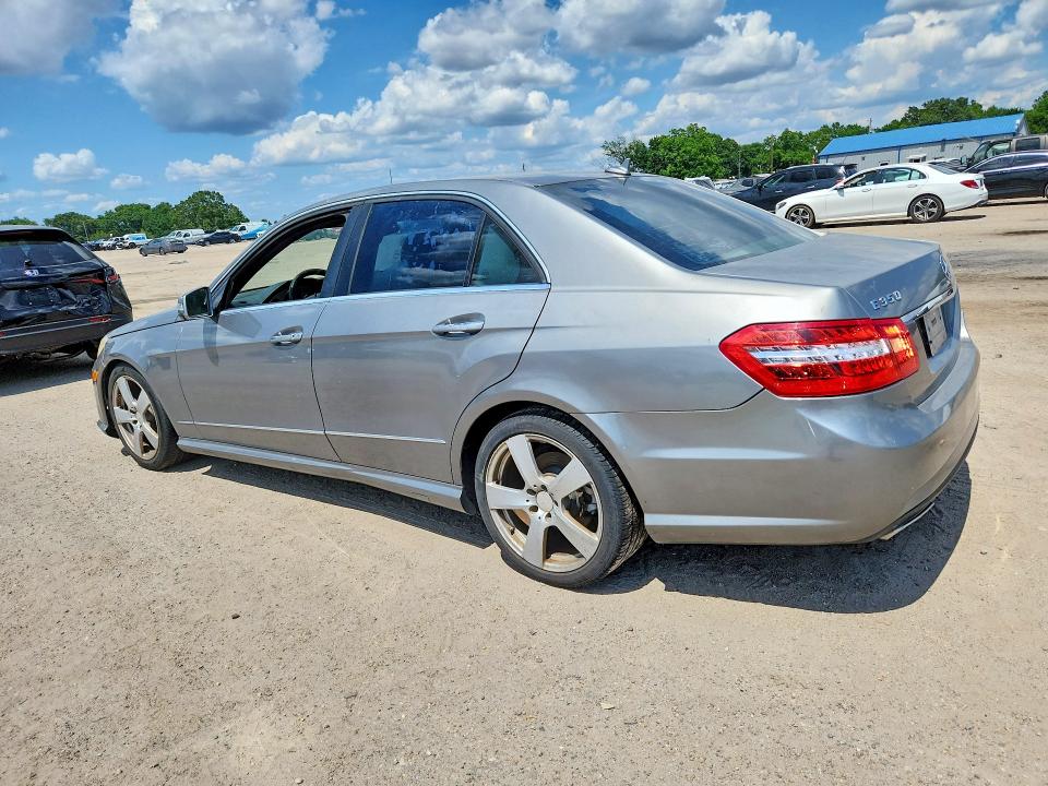 2010 Mercedes-benz E-class VIN WDDHF5GB9AA167626 COPART salvage auction — FRONT END, Fl - Certificate Of Title, sold $550 on 2026-07-30 (photo 2)