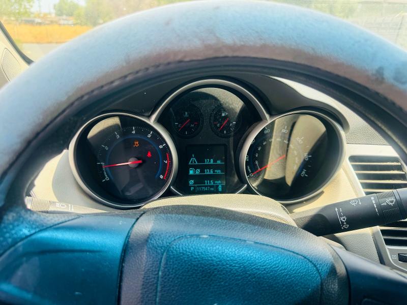 2012 Chevrolet Cruze VIN 1G1PC5SH1C7252673 COPART salvage auction — MINOR DENT/SCRATCHES, Mt - Dis/Dlr/Exp Only Clean Title (P), sold $1,500 on 2026-07-09 (photo 8)