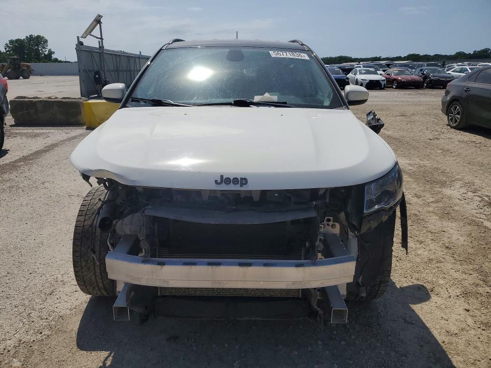 2021 Jeep Compass VIN 3C4NJDBB1MT533265 COPART salvage auction — FRONT END, Mo - Salvage Certificate Of Title, sold $2,750 on 2026-07-23 (photo 5)
