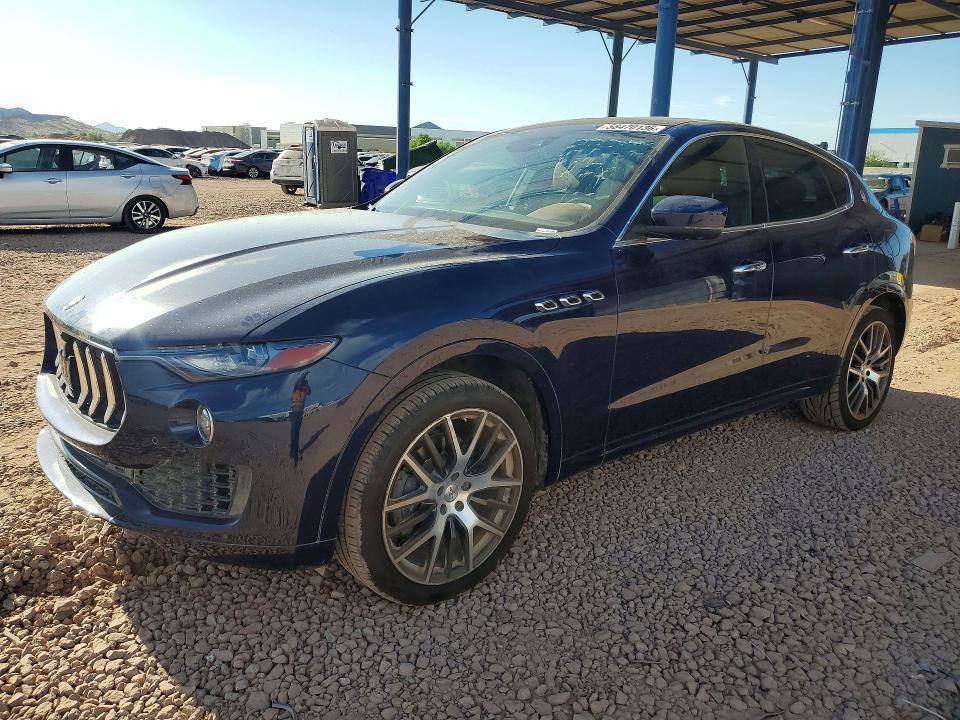 2021 Maserati VIN ZN661XUA7MX363118 — COPART salvage auction photo
