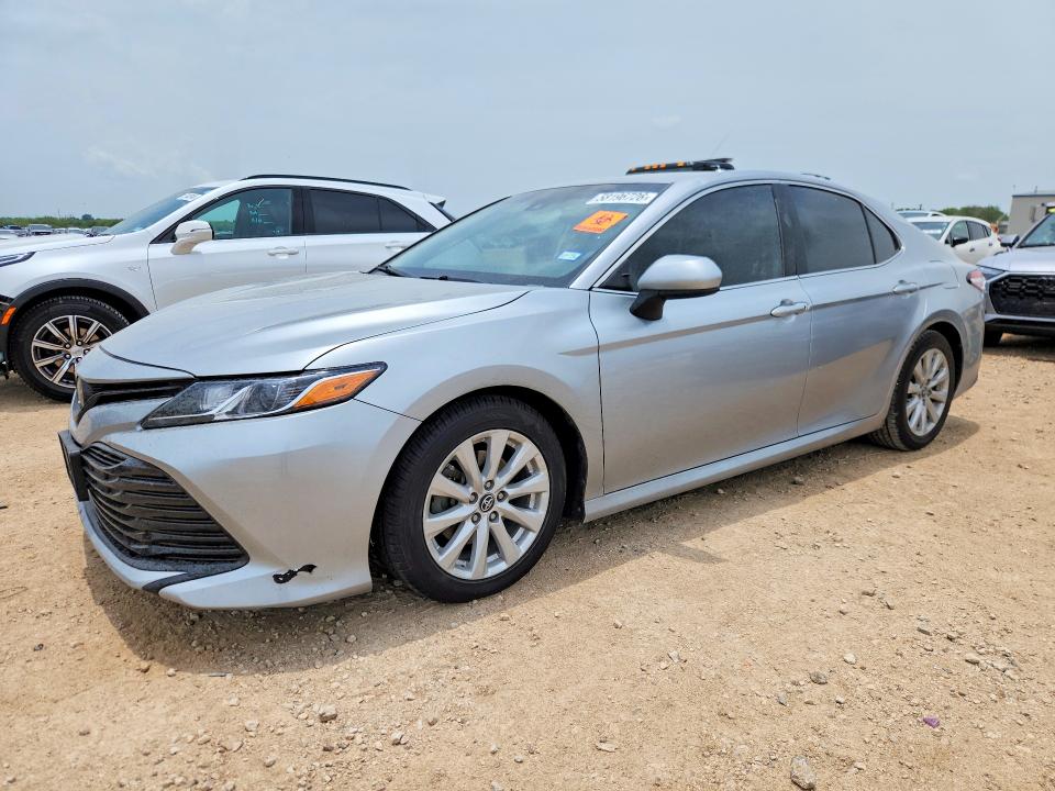 2019 Toyota Camry VIN 4T1B11HK0KU810219 COPART salvage auction — WATER/FLOOD, Tx - Salvage Title-Flood Damage, sold $100 on 2026-07-23 (photo 1)
