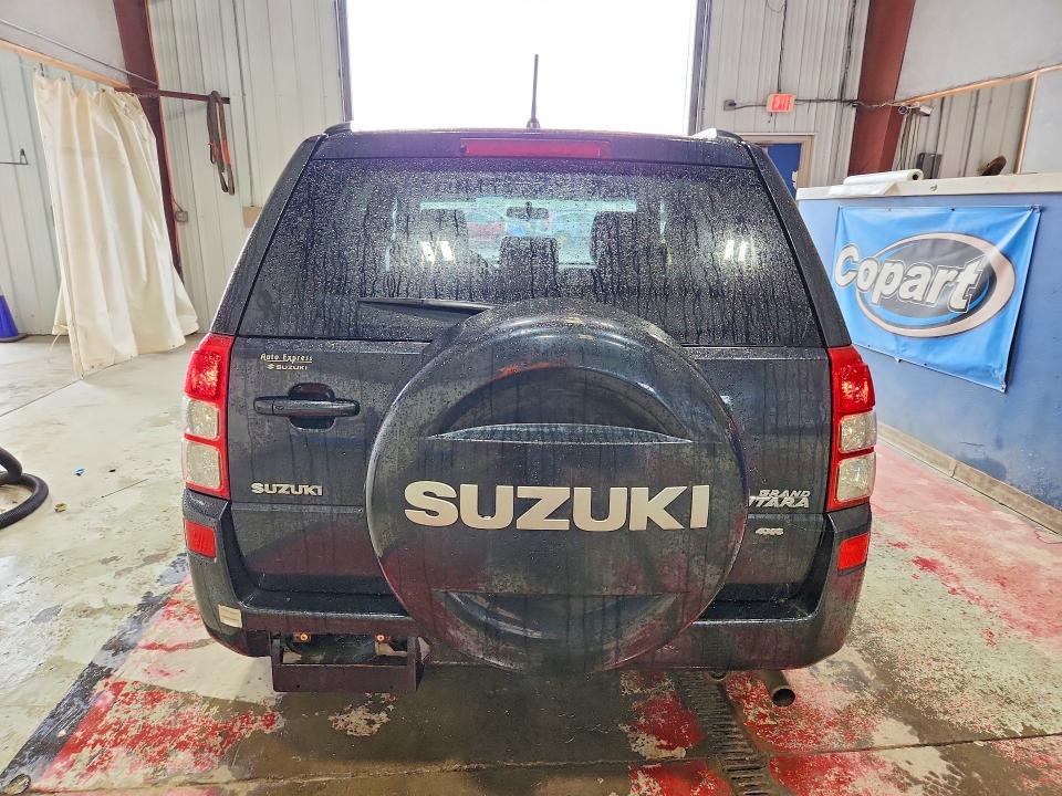 2012 Suzuki VIN JS3TD0D72C4101435 COPART salvage auction — MINOR DENT/SCRATCHES, Pa - Cert Of Title, sold $425 on 2026-07-08 (photo 6)