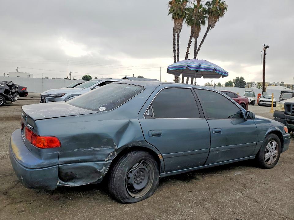 2001 Toyota Camry VIN JT2BG22K210532567 COPART salvage auction — REAR END, Ca - Salvage Certificate, sold $500 on 2026-07-14 (photo 3)