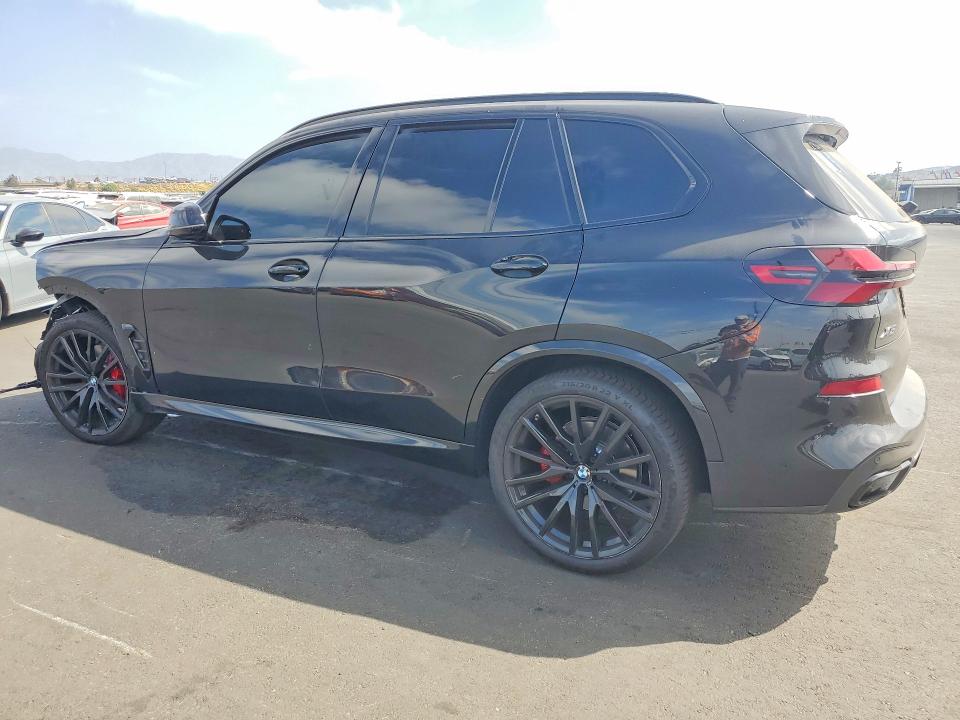 2025 BMW X5 VIN 5UX23EU05S9Y90998 COPART salvage auction — FRONT END, Ca - Salvage Certificate, sold $26,750 on 2026-07-20 (photo 2)