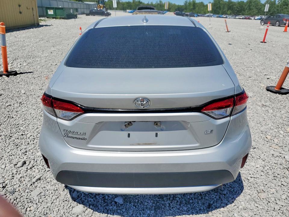 2020 Toyota Corolla VIN 5YFEPRAE1LP090074 COPART salvage auction — FRONT END, Mo - Salvage Certificate Of Title, sold $3,000 on 2026-07-21 (photo 6)