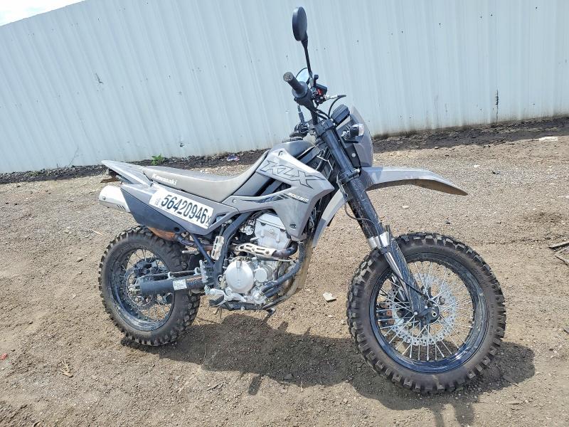 2024 Kawasaki VIN ML5LXBG11RDA27133 COPART salvage auction — FRONT END, Mi - Certificate Of Title, sold $1,500 on 2026-07-30 (photo 1)
