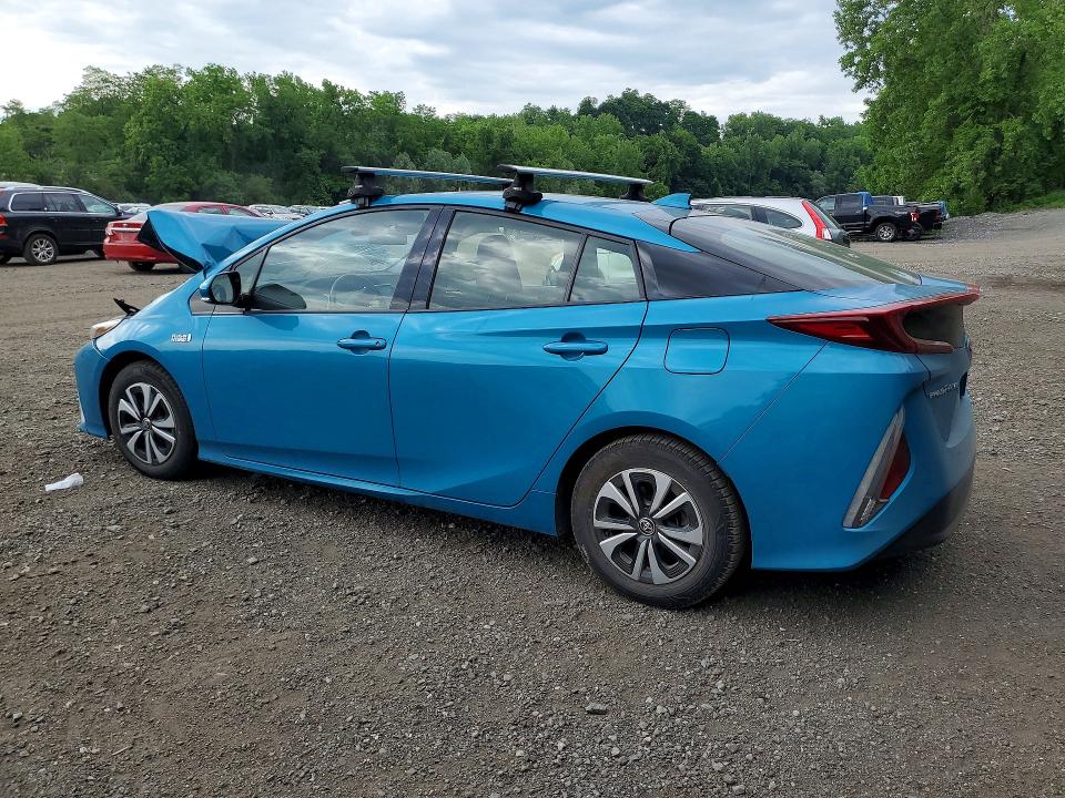 2018 Toyota Prius VIN JTDKARFP4J3077114 COPART salvage auction — FRONT END, Ny - Mv-907A Salvage Certificate, sold $2,000 on 2026-07-16 (photo 2)