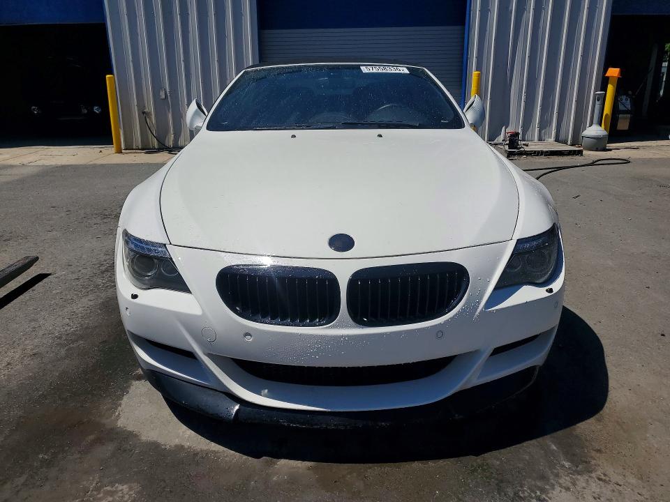2008 BMW M6 VIN WBSEK93548CY79260 COPART salvage auction — MINOR DENT/SCRATCHES, Mt - Certificate Of Title, sold $11,400 on 2026-07-07 (photo 5)
