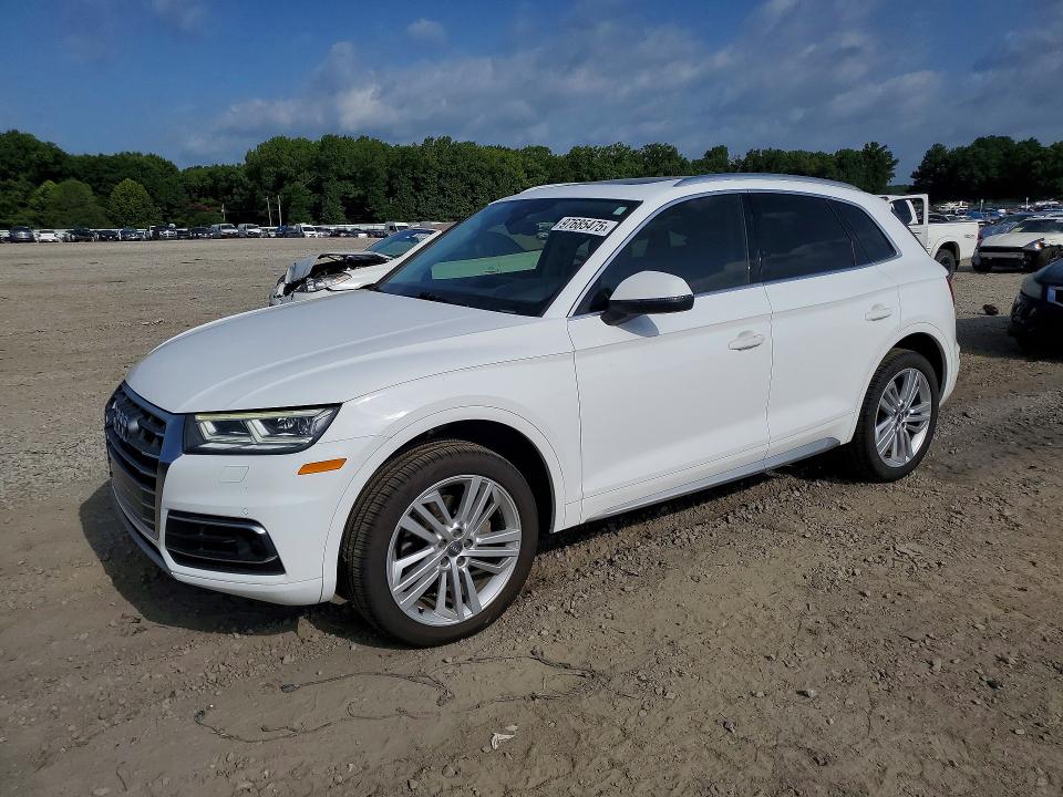 2018 Audi Q5 VIN WA1CNAFY2J2200136 COPART salvage auction — WATER/FLOOD, Ar - Cert Of Title-Salvage, sold $7,200 on 2026-07-27 (photo 1)