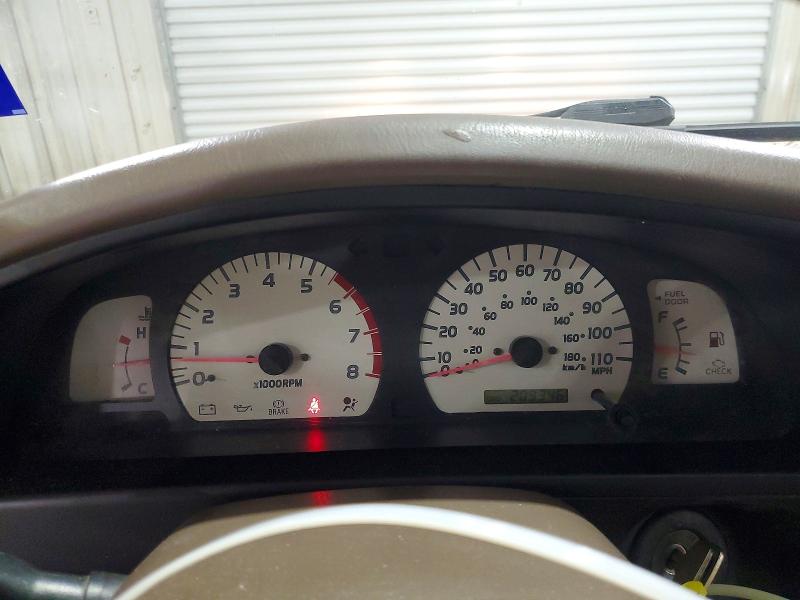 2003 Toyota Tacoma VIN 5TESN92N73Z276011 COPART salvage auction — REAR END, Tx - Certificate Of Title, sold $3,750 on 2026-07-09 (photo 9)