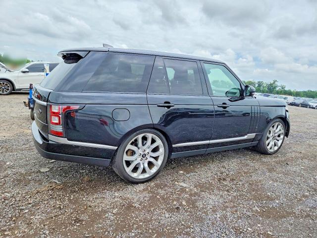 2017 Land rover RANGE ROVER VIN SALGS2FE9HA361281 COPART salvage auction — FRONT END, Va - Cert Of Title - Salvage, sold $6,100 on 2026-07-22 (photo 3)