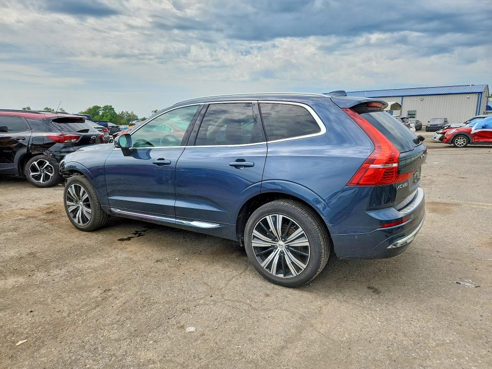 2023 Volvo Xc60 VIN YV4L12RN3P1198014 COPART salvage auction — FRONT END, Pa - Certificate Of Salvage, sold $14,700 on 2026-07-31 (photo 2)