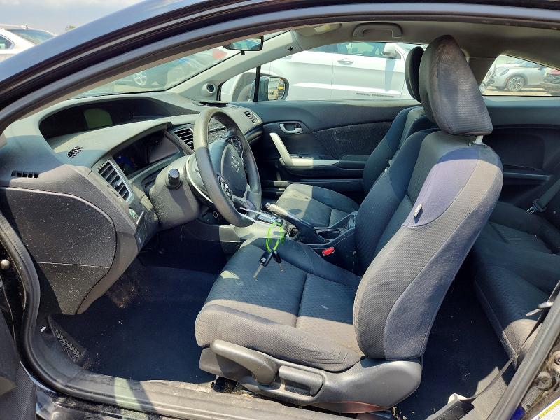 2014 Honda Civic VIN 2HGFG3B56EH506565 COPART salvage auction — FRONT END, Pa - Cert Of Title, sold $1,600 on 2026-07-06 (photo 7)