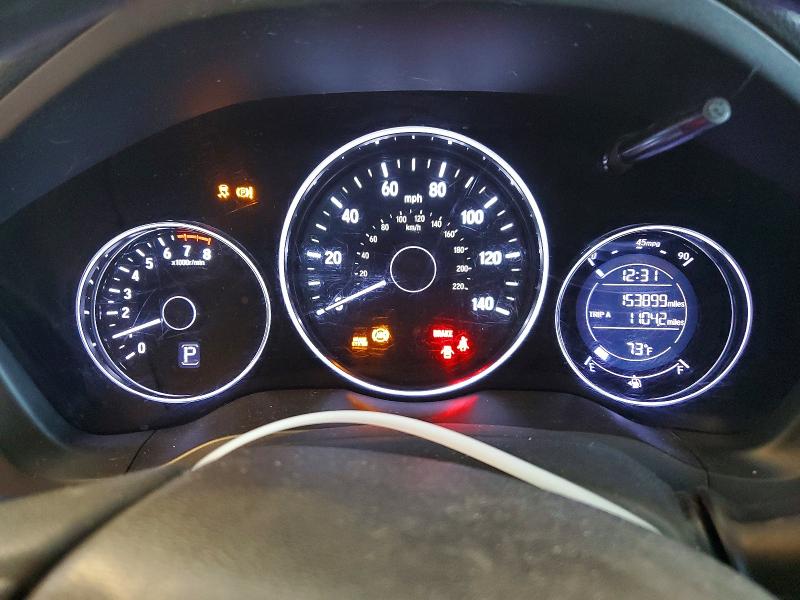 2019 Honda VIN 3CZRU5H32KG700179 COPART salvage auction — FRONT END, CA - SALVAGE CERTIFICATE, sold $950 on 2026-07-27 (photo 9)