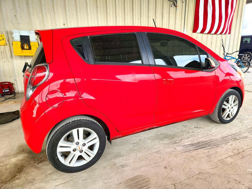 2013 Chevrolet Spark VIN KL8CC6S94DC504650 COPART salvage auction — NORMAL WEAR, Fl - Certificate Of Title, sold $1,150 on 2026-07-08 (photo 3)