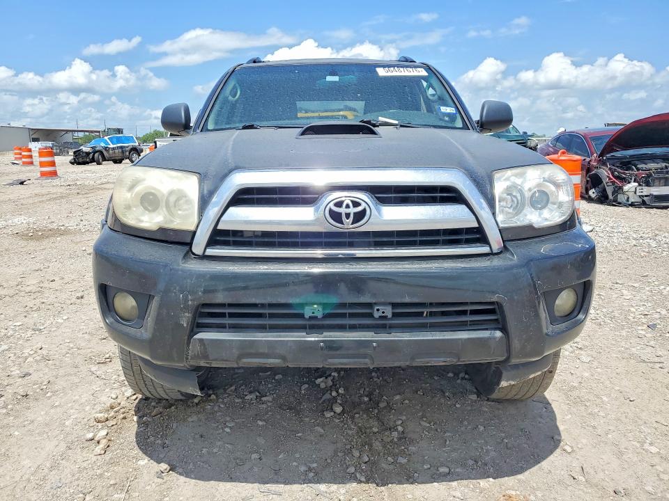 2007 Toyota 4runner VIN JTEZU14R478070098 COPART salvage auction — SIDE, TX - SALVAGE VEHICLE TITLE, sold $3,050 on 2026-07-02 (photo 5)