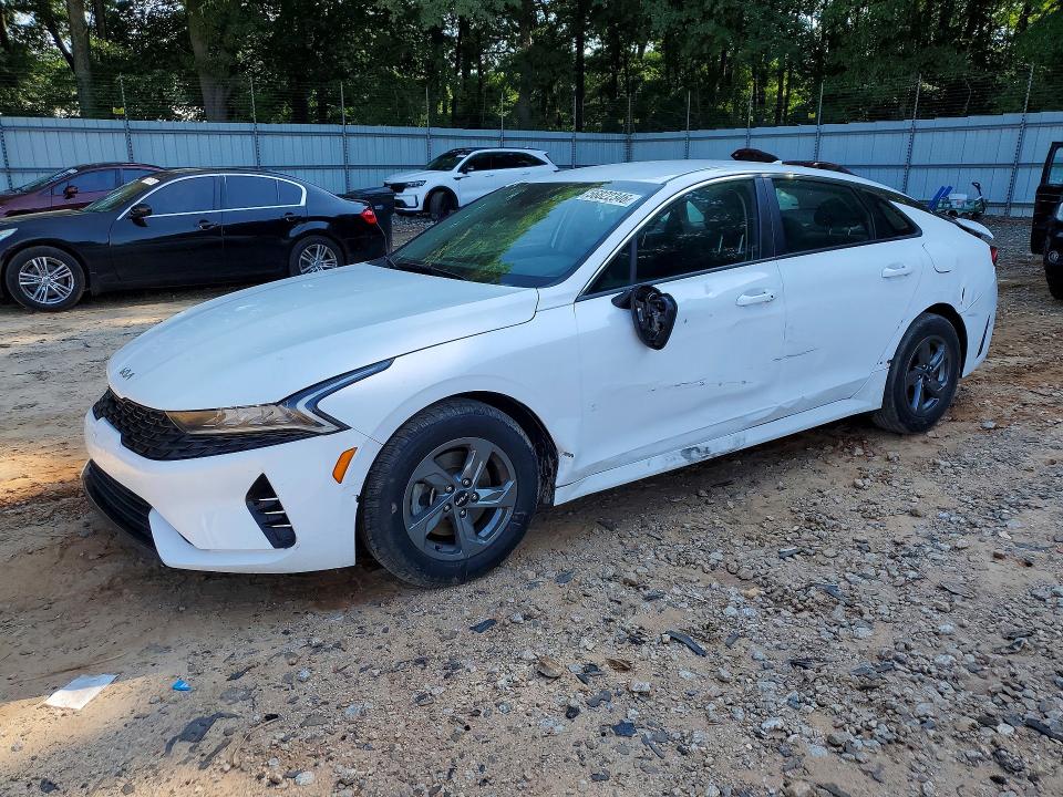 2023 Kia K5 VIN 5XXG14J23PG185799 COPART salvage auction — REAR END, Ga - Cert Of Title-Salvage, sold $1,100 on 2026-07-21 (photo 1)