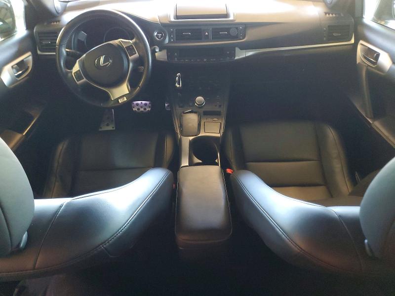 2012 Lexus Ct VIN JTHKD5BH6C2108871 COPART salvage auction — FRONT END, Ca - Salvage Certificate, sold $1,700 on 2026-07-13 (photo 8)