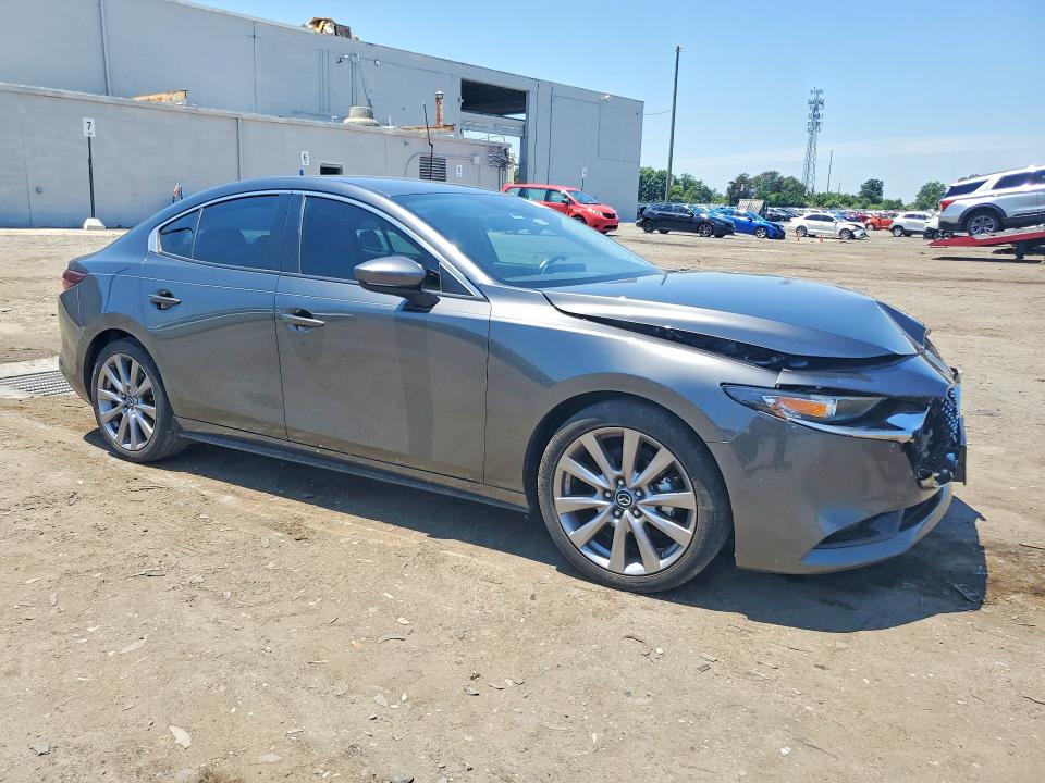 2019 Mazda 3 VIN JM1BPACLXK1108087 COPART salvage auction — FRONT END, Va - Cert Of Title - Salvage, sold $4,200 on 2026-07-15 (photo 4)