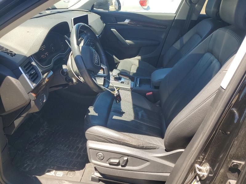 2018 Audi VIN WA1ANAFY6J2216668 COPART salvage auction — SIDE, MO - SALVAGE CERTIFICATE OF TITLE, sold $8,300 on 2026-07-24 (photo 7)