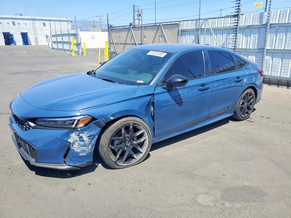 2025 Honda VIN 2HGFE2F53SH588468 — COPART salvage auction photo