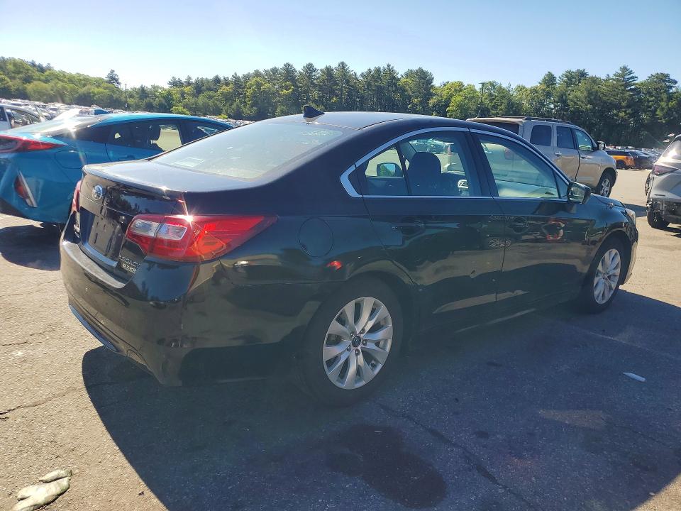 2017 Subaru LEGACY VIN 4S3BNAC67H3025357 COPART salvage auction — FRONT END, Ma - Cert Of Title-Salvage, sold $700 on 2026-07-02 (photo 3)