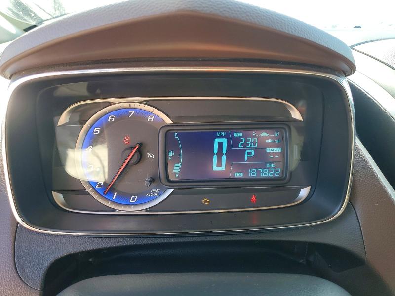 2015 Chevrolet Trax VIN KL7CJLSB6FB075967 COPART salvage auction — FRONT END, Ca - Dis/Dlr/Exp Only Clean Title, sold $475 on 2026-07-31 (photo 9)