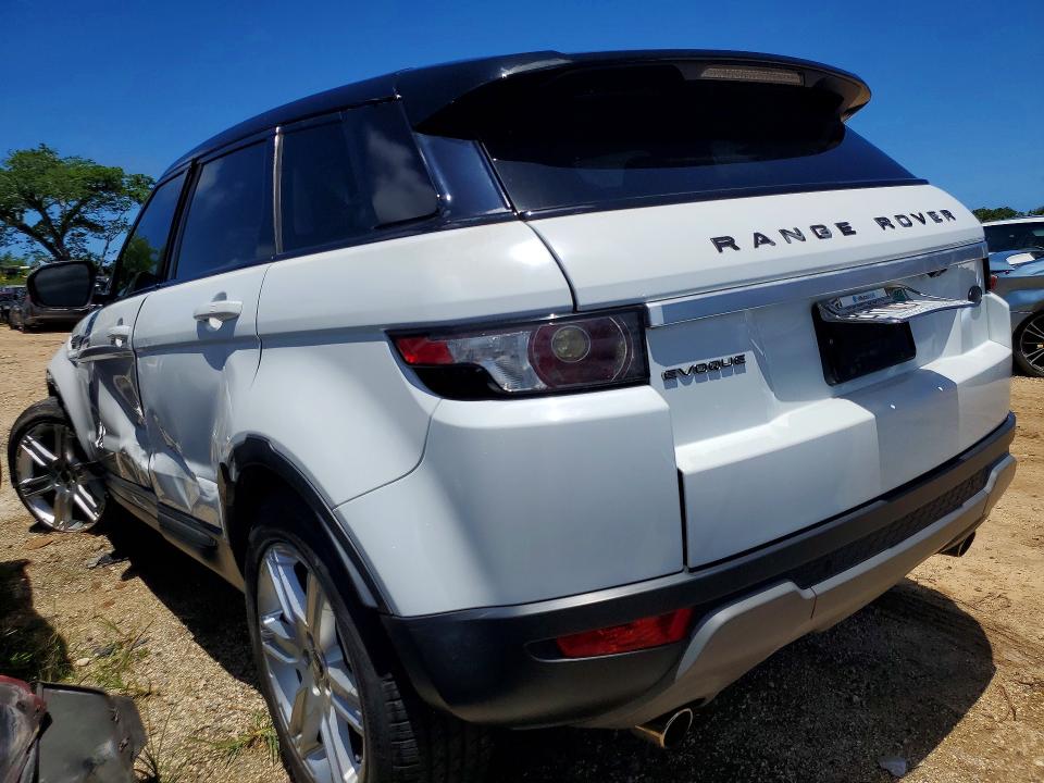 2013 Land rover Range rover evoque VIN SALVN2BG6DH786464 COPART salvage auction — SIDE, HI - CERTIFICATE OF SALVAGE, sold $575 on 2026-09-14 (photo 2)