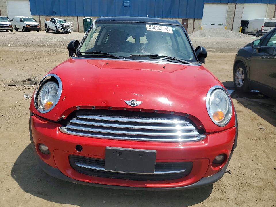 2014 Mini Cooper VIN WMWZF3C52ET492970 COPART salvage auction — FRONT END, Mi - Certificate Of Title, sold $475 on 2026-07-17 (photo 5)