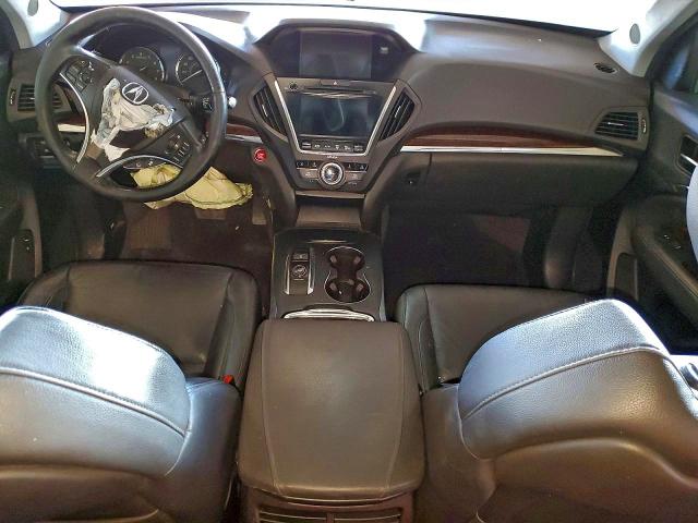2017 Acura Mdx VIN 5FRYD4H50HB023160 COPART salvage auction — FRONT END, AZ - CERT OF TITLE-RESTORED SALVAGE, sold $275 on 2026-07-22 (photo 8)