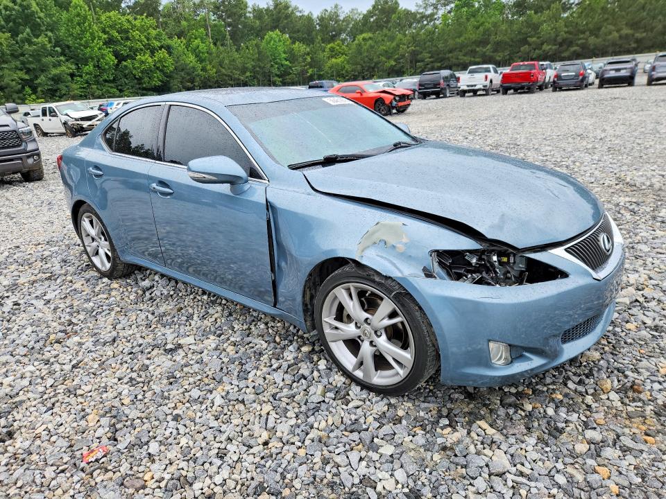 2009 Lexus Is 250 VIN JTHBK262292092381 COPART salvage auction — FRONT END, Ga - Cert Of Title-Salvage, sold $2,250 on 2026-07-09 (photo 4)
