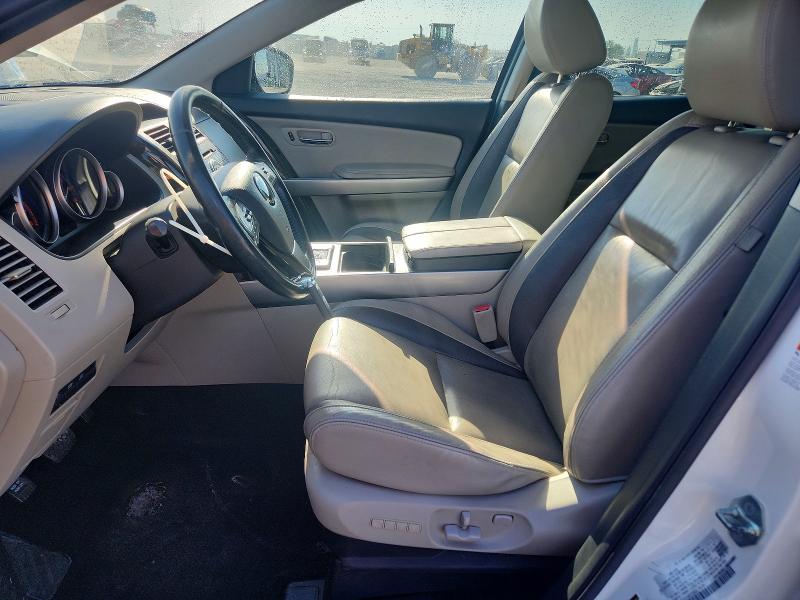 2011 Mazda Cx-9 VIN JM3TB3DA9B0309908 COPART salvage auction — REAR END, Ut - Salvage Certificate, sold $825 on 2026-07-28 (photo 7)