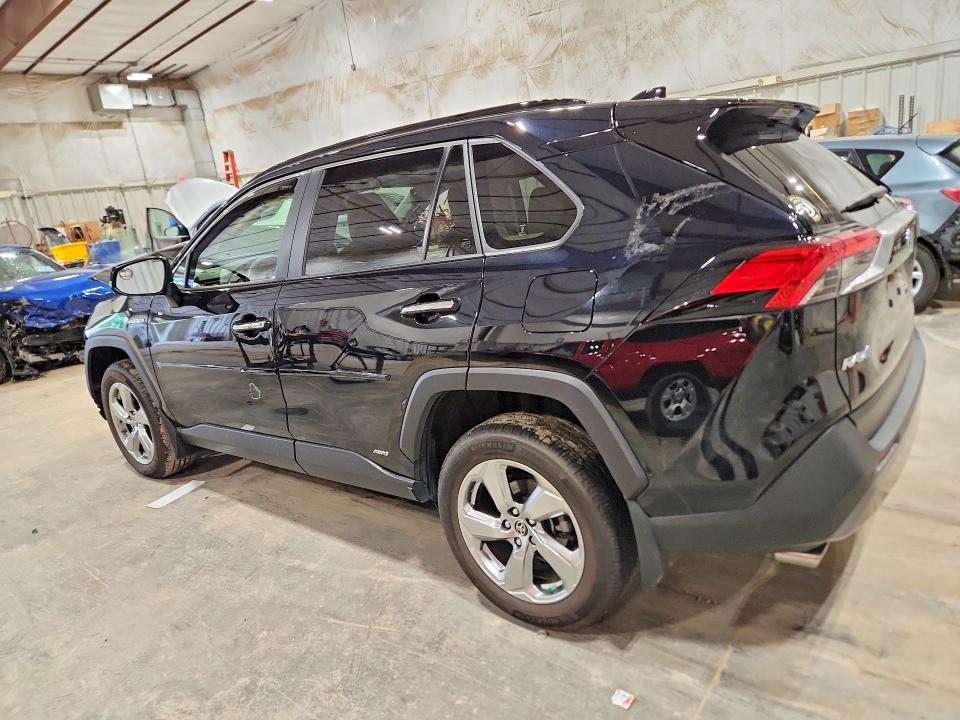 2019 Toyota Rav 4 VIN JTMDWRFV0KJ010368 COPART salvage auction — FRONT END, Wi - Junked Vehicle Bill Of Sale, sold $4,150 on 2026-07-08 (photo 2)