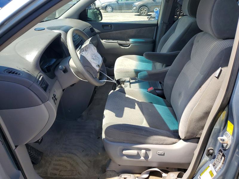 2010 Toyota Sienna VIN 5TDKK4CC9AS305429 COPART salvage auction — FRONT END, Ny - Mv-907A Salvage Certificate, sold $225 on 2026-07-13 (photo 7)