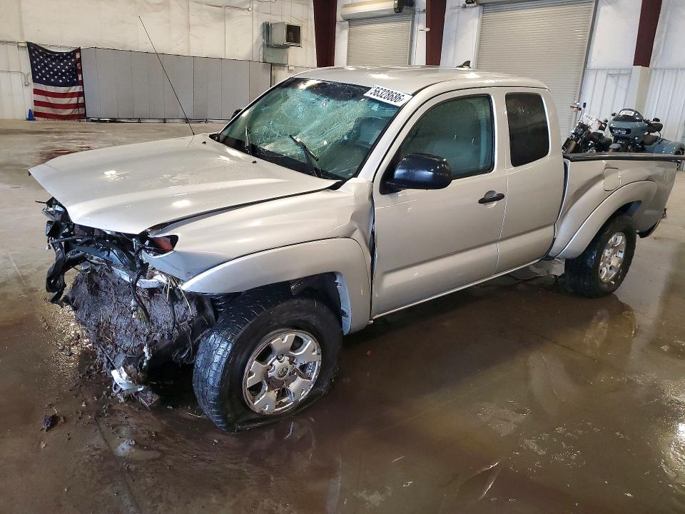 2012 Toyota Tacoma VIN 5TFUU4EN1CX043887 COPART salvage auction — ROLLOVER, Mn - Cert Of Title-Salvage, sold $1,800 on 2026-07-27 (photo 1)