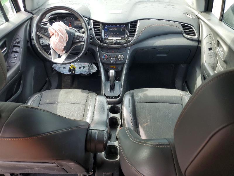 2022 Chevrolet Trax VIN KL7CJPSM6NB537547 COPART salvage auction — FRONT END, Oh - Cert Of Title-Salvage, sold $825 on 2026-07-31 (photo 8)