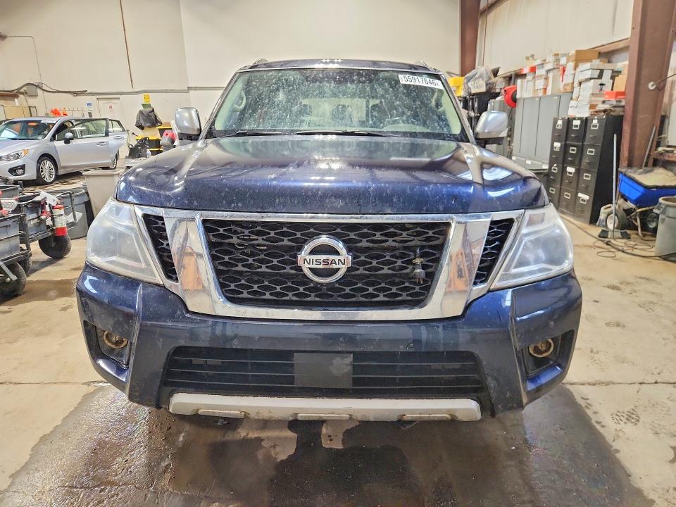 2018 Nissan VIN JN8AY2NC2J9554248 COPART salvage auction — SIDE, Ab - Bos - Active, sold $3,200 on 2026-07-09 (photo 5)