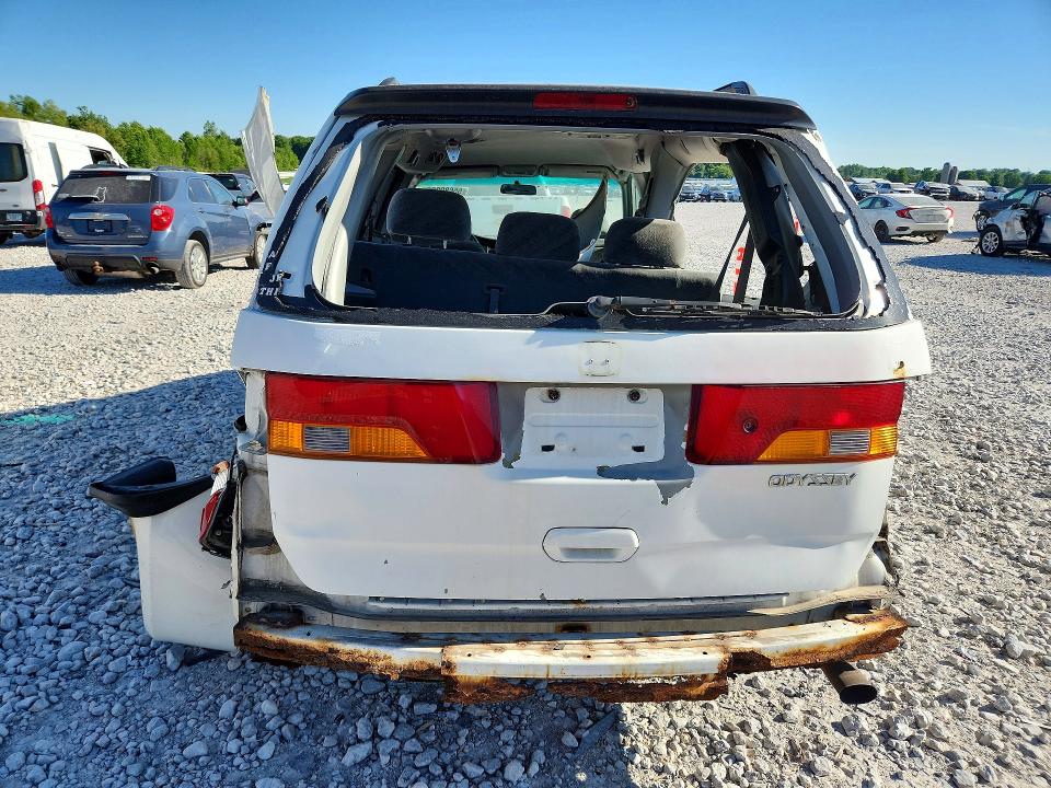 2004 Honda Odyssey VIN 5FNRL18624B108639 COPART salvage auction — SIDE, MI - CERTIFICATE OF TITLE, sold $350 on 2026-07-02 (photo 6)