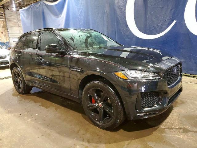 2017 Jaguar F-pace VIN SADCM2BVXHA088233 COPART salvage auction — MINOR DENT/SCRATCHES, Ga - Dealer Only Clean Title, sold $2,600 on 2026-07-02 (photo 4)