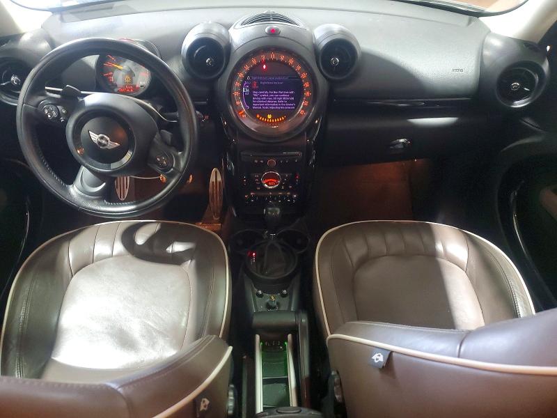 2015 Mini VIN WMWZC5C52FWP45497 COPART salvage auction — FRONT END, Pa - Certificate Of Salvage, sold $1,100 on 2026-07-09 (photo 8)