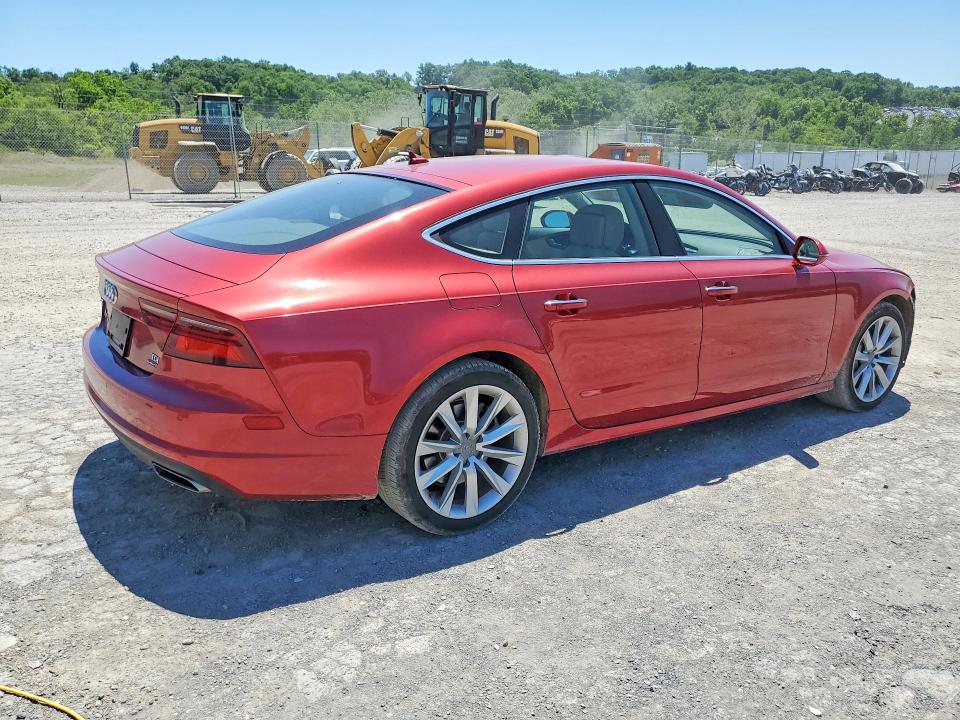 2016 Audi VIN WAU2MAFC4GN010450 COPART salvage auction — FRONT END, Oh - Cert Of Title-Salvage, sold $6,600 on 2026-07-24 (photo 3)