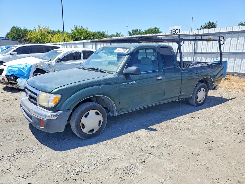 2000 Toyota Tacoma VIN 4TAVL52N1YZ642488 COPART salvage auction — REAR END, Ca - Salvage Certificate, sold $1,050 on 2026-07-02 (photo 1)