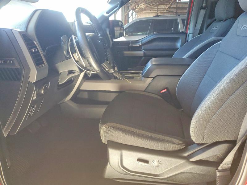 2020 Ford F-150 VIN 1FTFW1RG0LFA07420 COPART salvage auction — NORMAL WEAR, Az - Cert Of Title - Salvage, sold $25,000 on 2026-07-20 (photo 7)