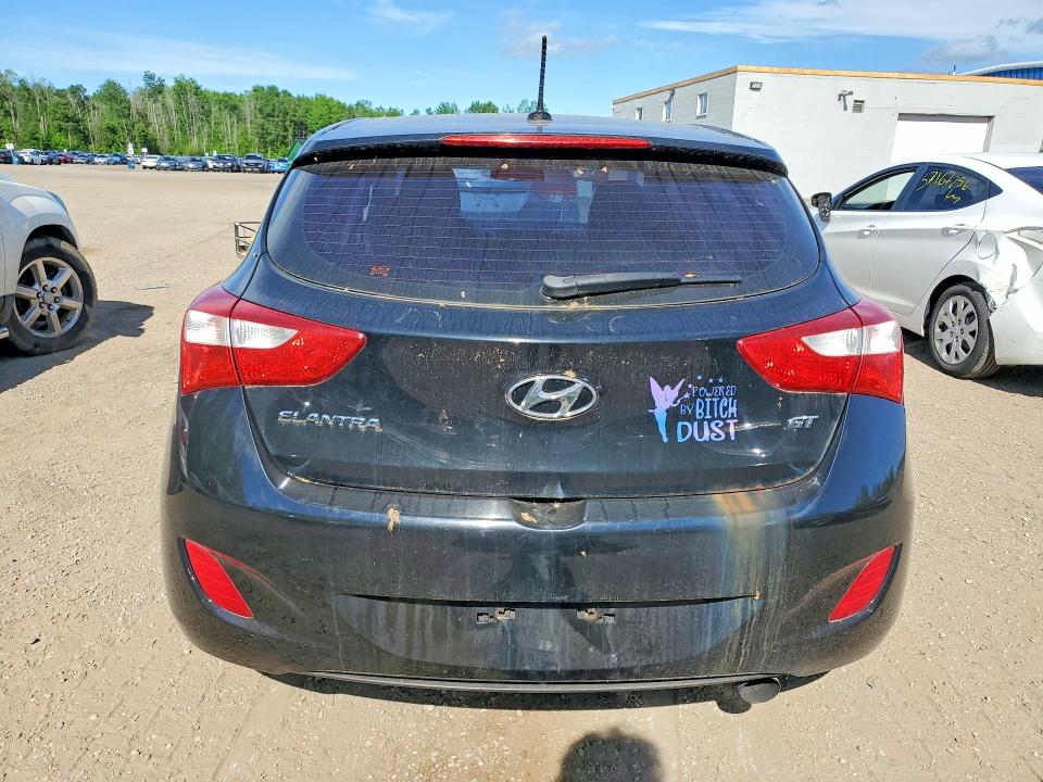 2014 Hyundai Elantra VIN KMHD35LH3EU173224 COPART salvage auction — MECHANICAL, On - Permit No Brand - Unfit, sold $475 on 2026-07-21 (photo 6)