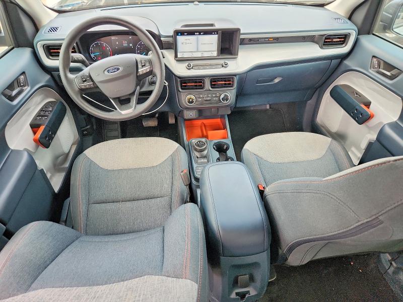 2024 Ford Maverick VIN 3FTTW8H93RRB17663 COPART salvage auction — HAIL, Ks - Cert Of Title-Salvage, sold $14,200 on 2026-07-27 (photo 8)