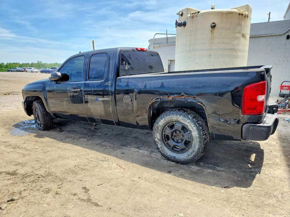 2010 Chevrolet Silverado 1500 VIN 1GCSKSE30AZ281618 COPART salvage auction — FRONT END, Va - Certificate Of Title, sold $825 on 2026-07-02 (photo 2)
