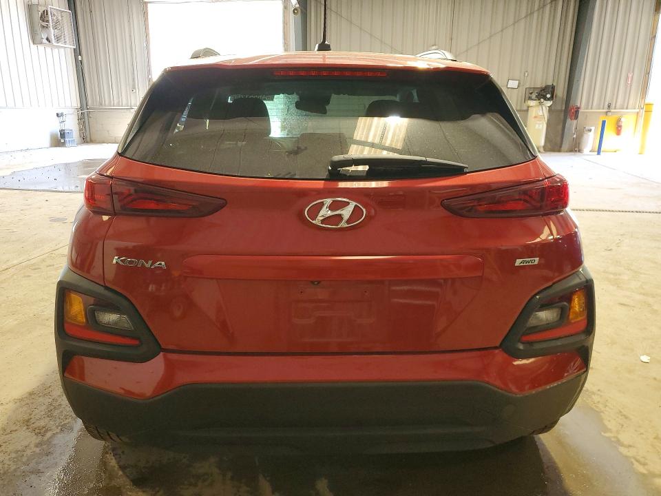 2020 Hyundai Kona VIN KM8K2CAA2LU500701 COPART salvage auction — MINOR DENT/SCRATCHES, WV - CERTIFICATE OF TITLE, sold $2,800 on 2026-07-14 (photo 6)
