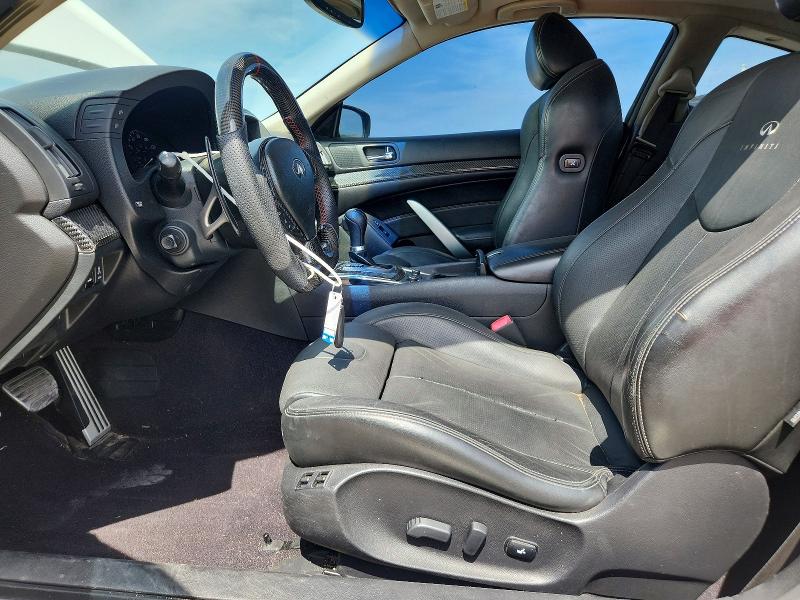 2014 Infiniti Q60 VIN JN1CV6EL4EM132444 COPART salvage auction — FRONT END, Fl - Cert Of Ttl-Rebuilt&Slvg Rbld, sold $750 on 2026-07-14 (photo 7)
